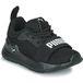 PUMA Wired Run Ac Inf Uniseks sneakers voor baby‘s, Puma Zwart-Puma Wit