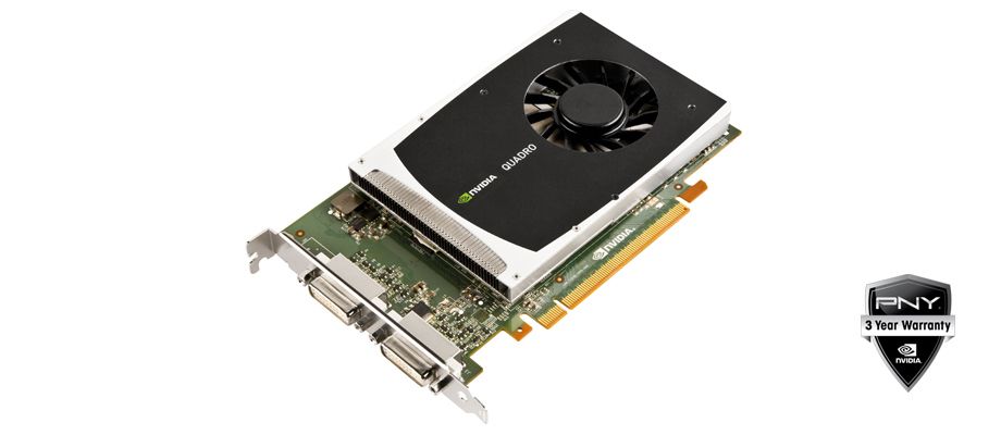PNY VCQ2000D-PB - Videokaart