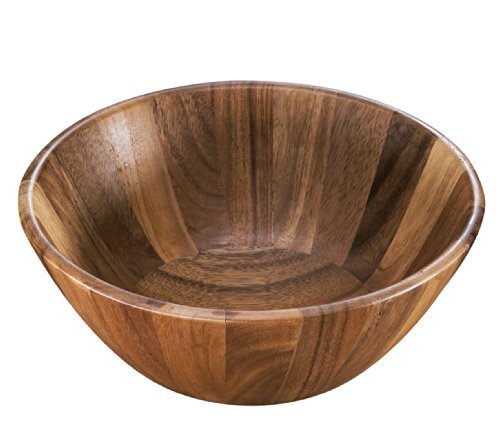 Zassenhaus 55603 salade- en fruitschaal, acacia diameter 30 cm