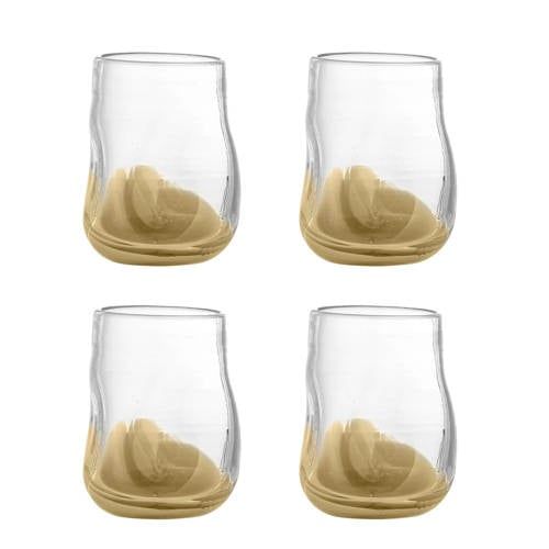 Bloomingville waterglas Ballard (set van 4)