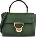 COCCINELLE Arlettis Handbag Grainy Leather Garden Green