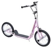 Trottinette tout-terrain vert armée