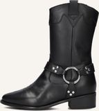 Wysh Nolia Laarzen - Leer - Meisjes - Zwart - Maat 37