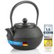 Dimono® Gietijzeren Theepot 1300 ml – Japanse IJzeren Pot met Filter