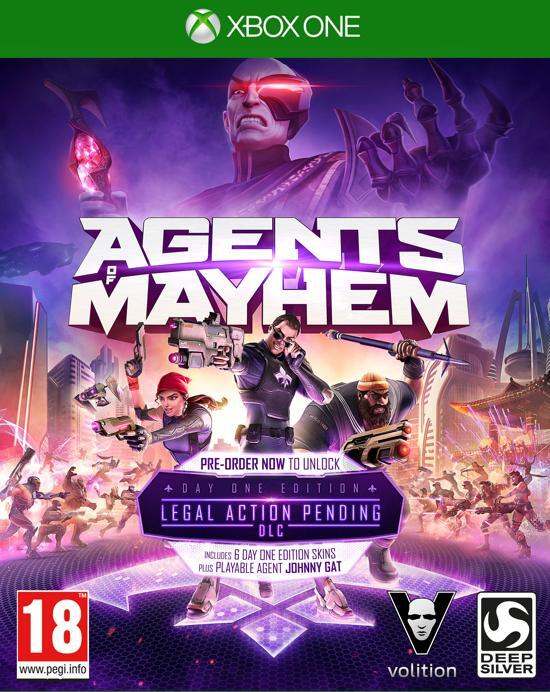 Koch Media Agents of Mayhem - Xbox One