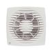 Airflow Aura 125HT Afvoerventilator voor de badkamer, vochtsensor (60-90% RH) met timer, stil, 31 dB, IPX4, debiet 115 m³/uur, slang 125 mm
