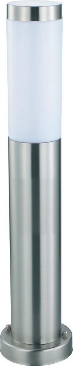 Qualu Laurea 4 Staande Buitenlamp - RVS - E27 - Rond - Chroom