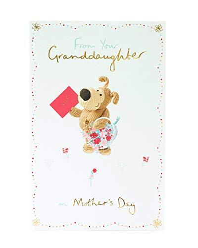 Boofle Moederdagkaart van kleindochter - Moederdagkaart voor oma/nanna van kleindochter - Moederdag kleindochterkaart - Happy Mother's Day Card van kleindochter