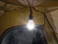 Calima Camping Lampe suspendue Noir LED