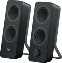 Logitech Z207 boekenplankspeaker / zwart