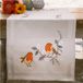Vervaco Tafelloper kit Roodborstjes 40 x 100 cm