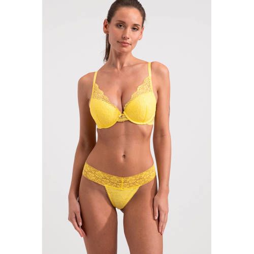 Sam Friday Pam String Yellow
