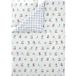 LIVARNO® Parure de lit en satin microfibre double face enfant, 140 x 200 cm (animaux)