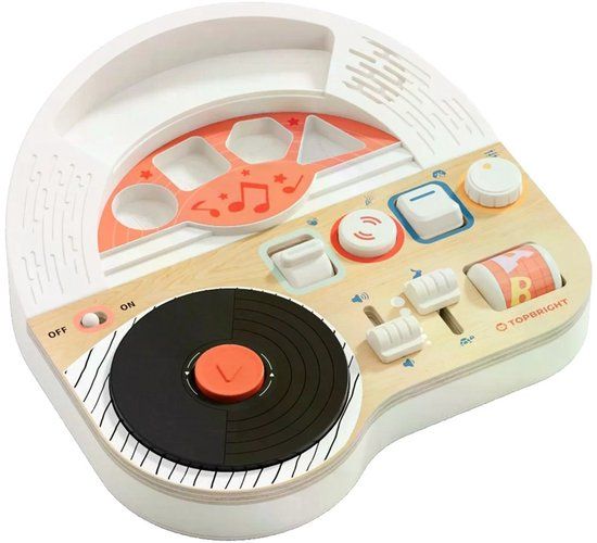 TopBright Busy Board Muzikaal Activiteiten Bord