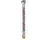 Flamco Meiflex slang met pantser MS-aansl. S/H/K 1 1/4 inch BI x 1 1/4" BA, 500 mm