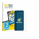 BROTECT Screenprotector voor Honor Win RT - Folie Beschermfolie transparant 2 Stuks