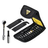 Topeak TT2524 Rocket Lite DX gereedschap, zwart, 12