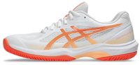 Asics Court Hunter FF White/Vivid Coral Women's Tennis Shoes