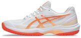Asics Court Hunter FF White/Vivid Coral Women's Tennis Shoes