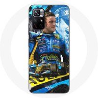 Maniacase Etui Redmi Note 11 5G Formule 1 Fernando Alonso F1 Wereldkampioen