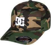 DC Shoes Cap Star 2 Flexfit Pet - Camo
