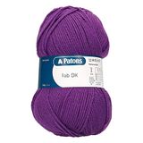 Patons Fab DK breigaren, acryl, violet, eenheidsmaat