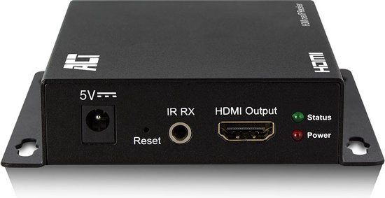 ACT AC7851 HDMI over IP Receiver - Black