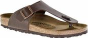 Birkenstock Ramses - Claquettes - Brun Foncé - Normal - Taille 36