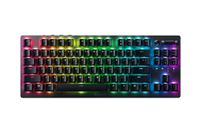 Razer DeathStalker V2 Pro Tenkeyless Clavier de jeu - Sans fil, Bluetooth, USB, QWERTY US English, Noir