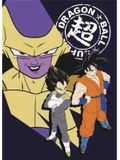 Dragon Ball Z Fleece deken 100 x 140 cm