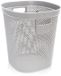 Hobby Life Poubelle 12,5L Gris Carré Plastique