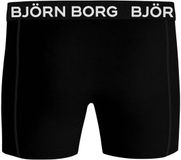 Björn Borg Cotton Stretch Jongens Boxershort - 5 stuks - Zwart - Maat 134-140