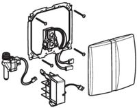 Geberit Basic urinoir stuursysteem