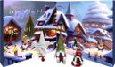 Merkloos / Sans marque Shenzhen Haorui Industrial Technology Co., Ltd. Advent der dwergen 2024 adventkalender van dwergpoppen - Kerstkabouters - geschikt voor kinderen en volwassenen
