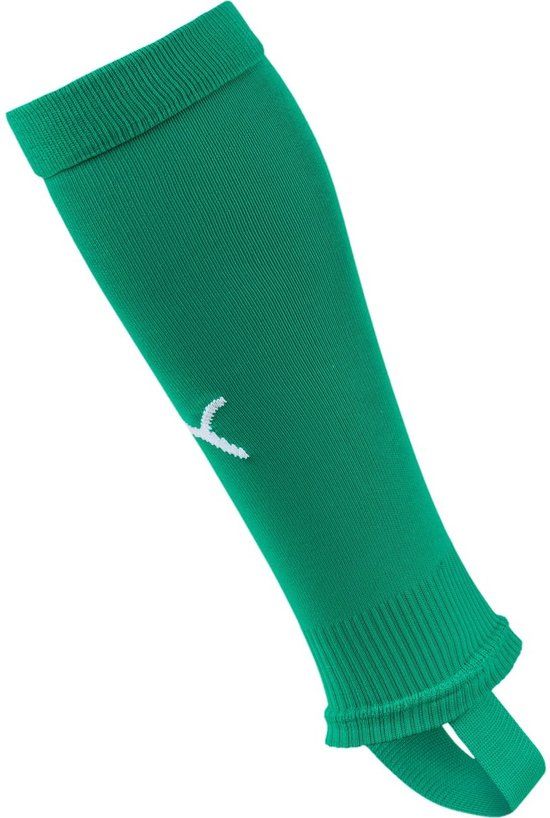Puma Teamliga Voetbalkousen Zonder Logo - Groen - Maat 35-38