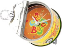 BRISA VW Collection - Volkswagen tafelklok, magnetische klok, MyClock ook personaliseerbaar, fotocadeau, VW-fan-verzamelobject