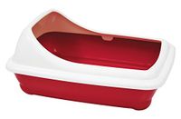 CROCI Toilette lade met rand Birba, 46 x 35 x 20 cm, verschillende kleuren