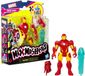 Iron Man MixMashers Marvel Avengers figuur, 12 cm, personaliseerbaar met accessoires, superheld speelgoed, ab 4 Jahren