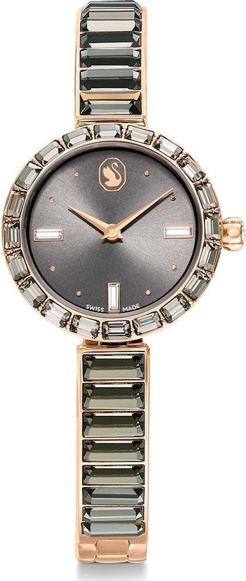 Swarovski Horloge 5679887 Polshorloge Vrouwen Groen Metaal 25 mm Mineraalglas