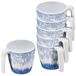 Melamine servies set voor 6 personen met paardenbloem design