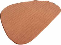 D&D Home Pebble - dubbelzijdige plaid 120x95x2cm oranje