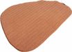 D&D Home Pebble - dubbelzijdige plaid 120x95x2cm oranje