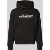 Jack & Jones Kapuzensweatshirt JORFREDERIKSBERG GRAPHIC BOX SWEAT HOOD