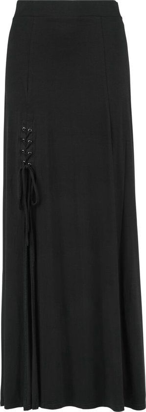 KIHILIST by KILLSTAR KILLSTAR Secretly Weep Maxi Dames Maxirok - zwart