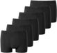 uncover by SCHIESSER Schiesser Uncover Boxershorts UNCOVER Katoen 6PACK Shorts Set van 6