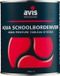 Avis aqua schoolbordenverf zwart - 500 ml.