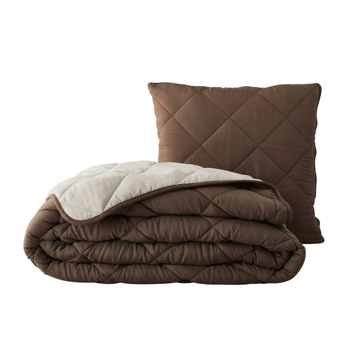 ZYDANTE SWISSTECH zydante swisstech® - magic pillow - beige/bruin