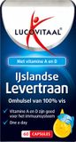 Lucovitaal Huile de foie de morue d'Islande 60 capsules