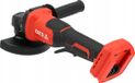 Yato accu haakse slijper YT-828256 - 18 V, borstelloos, 3 snelheden, zonder accu