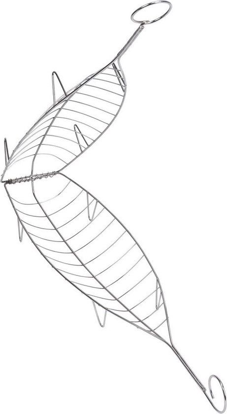 Barbecuegril voor vis Sauvic (13,5 x 54 cm)